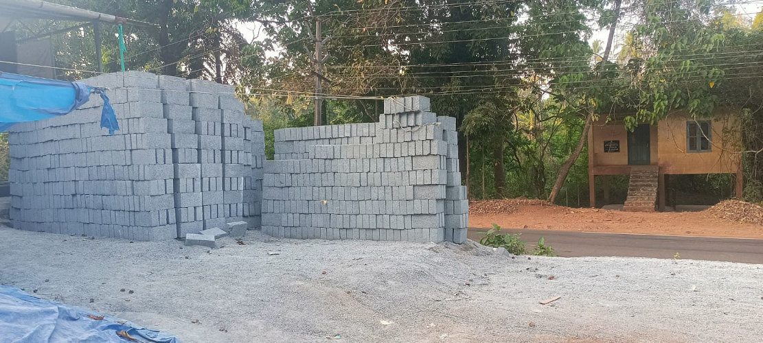 Concrete Brick Suppliers in Taliparamba, Kannur