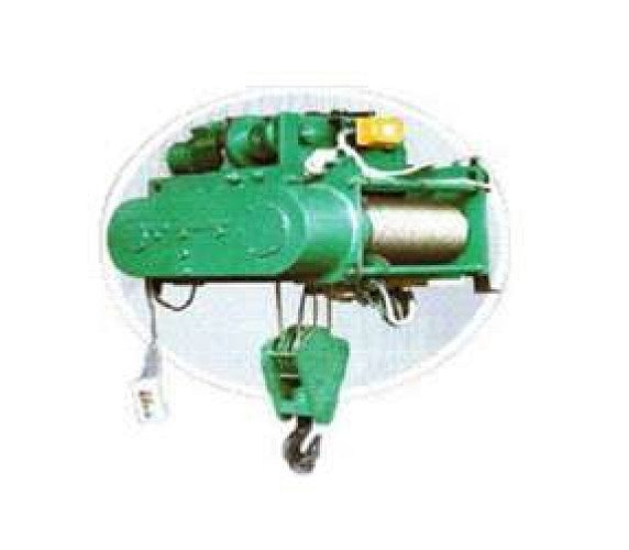 Curved path electric hoists machine