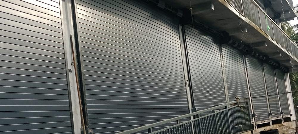 Custom Rolling Shutters Manufacturing & Installation