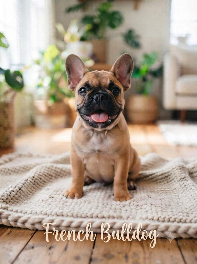 Cute French Bulldog Puppy, Funny and Playful Moments 8800539300