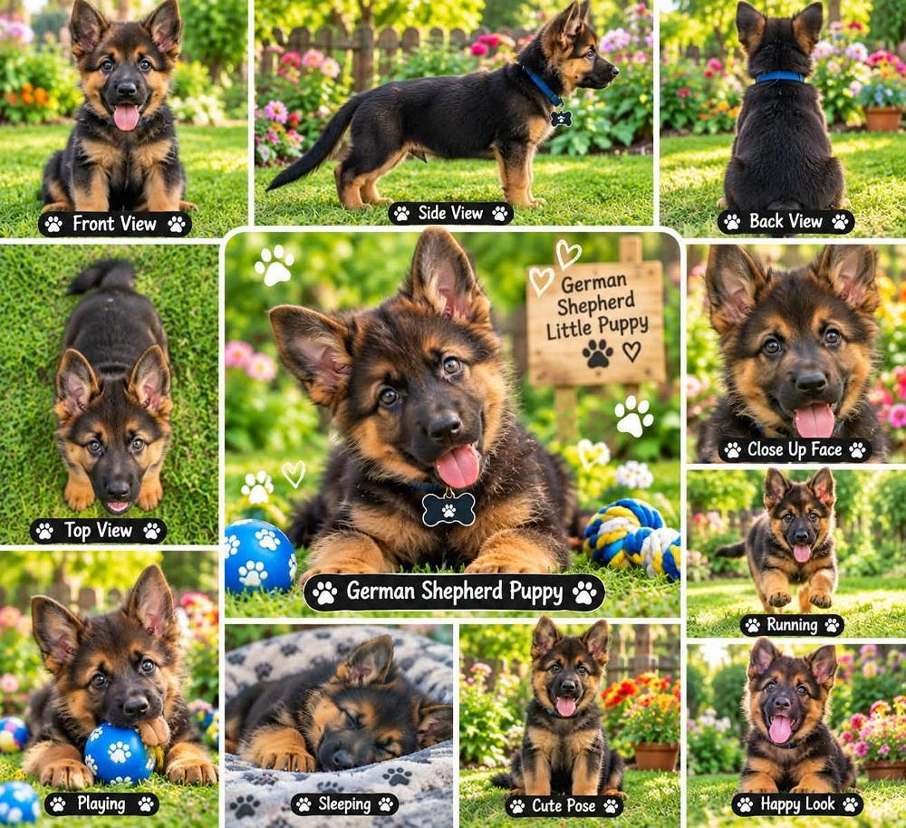 Cute German Shepherd Dog 8800539300