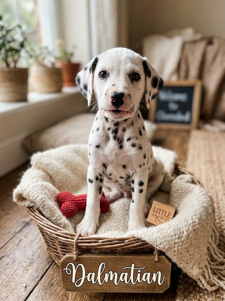 Dalmatian Cute Little Dog-The Most Charming Spotted Dog 8800539300