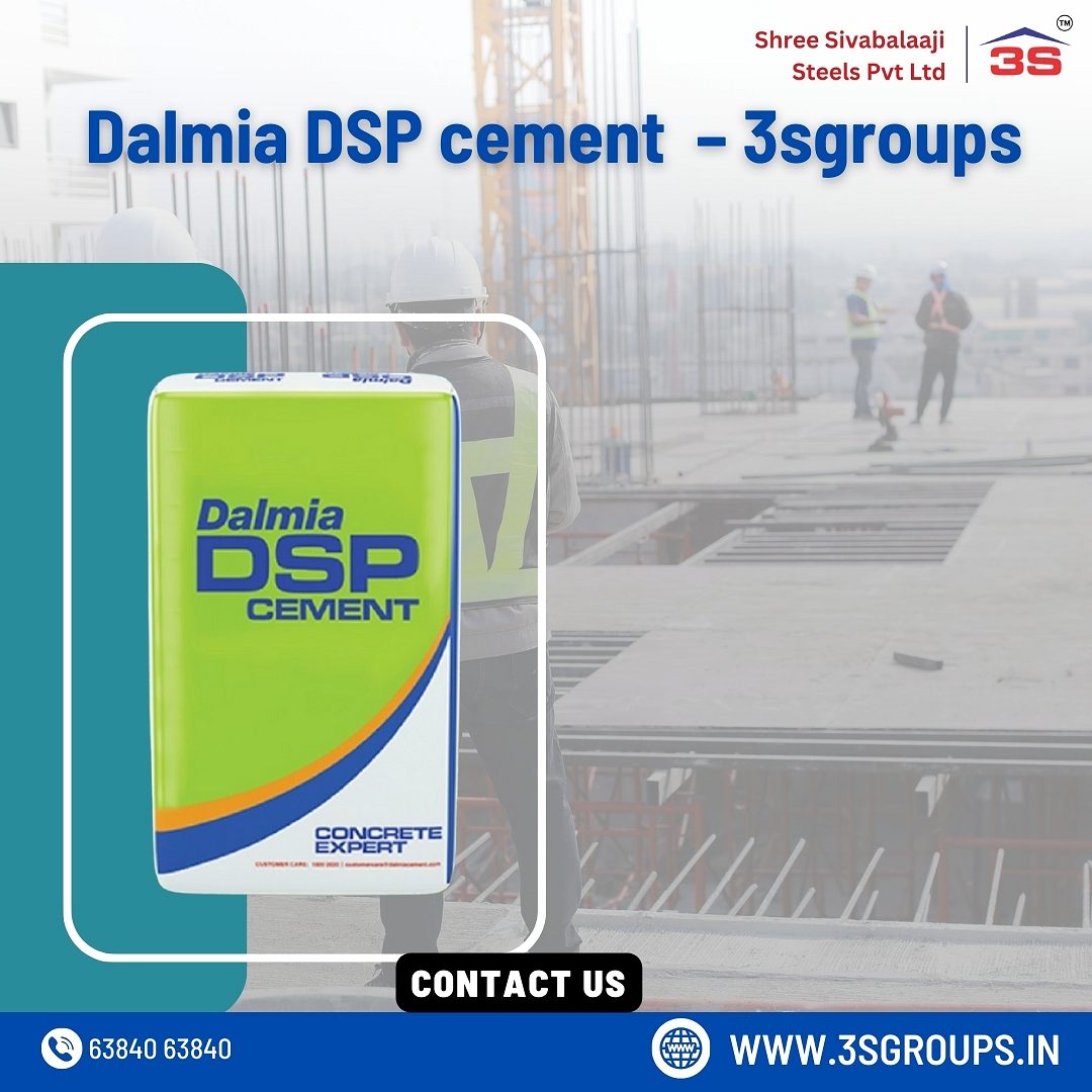 Dalmia DSP Cement – 3sgroups
