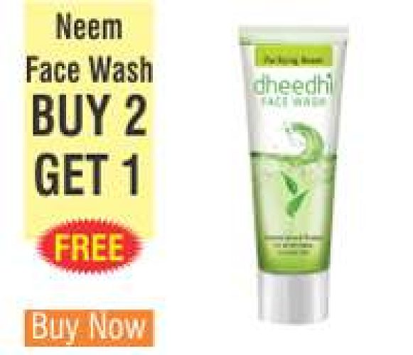 Dheedhi Ayurvedic Face wash - Neem