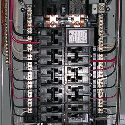 Electric Panel Work in Alakode, Kannur