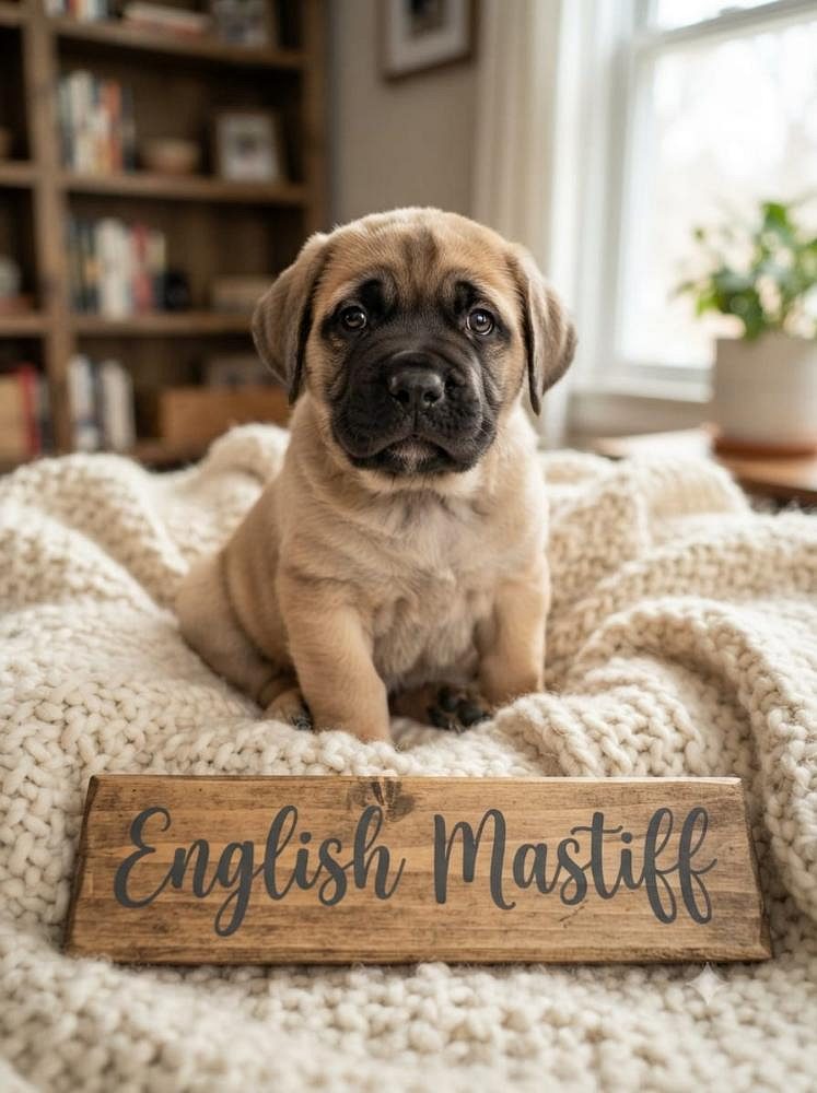 English Mastiff puppy 8800539300