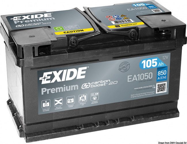 Exide batteries