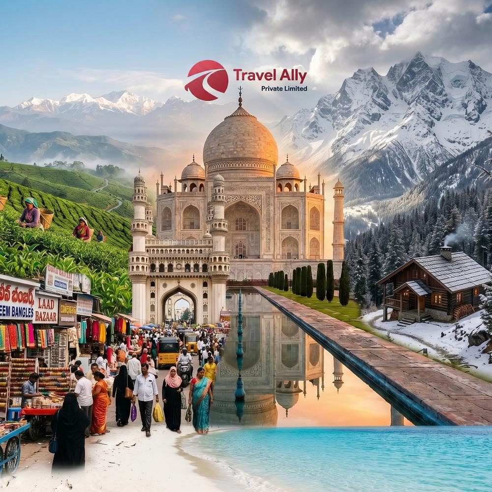 Explore Kashmir & North India | Best Domestic Packages by Travel Ally Holidays