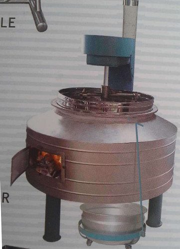 Fire roaster machine
