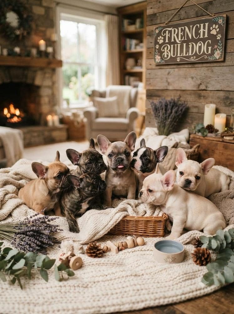 French Bulldog cute puppy and little dog 9411137110