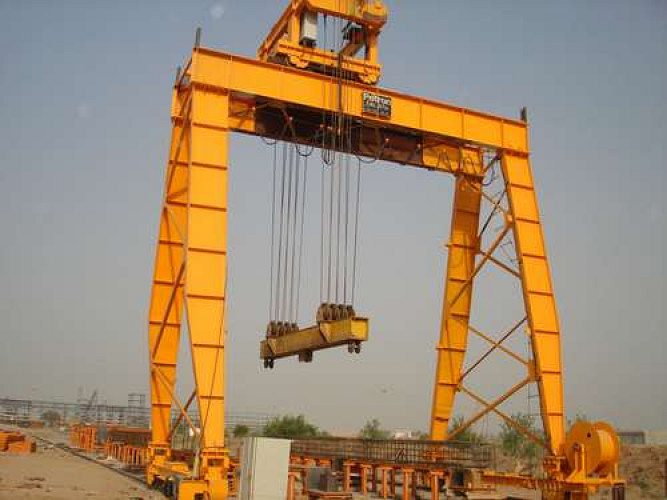 Gantry cranes 