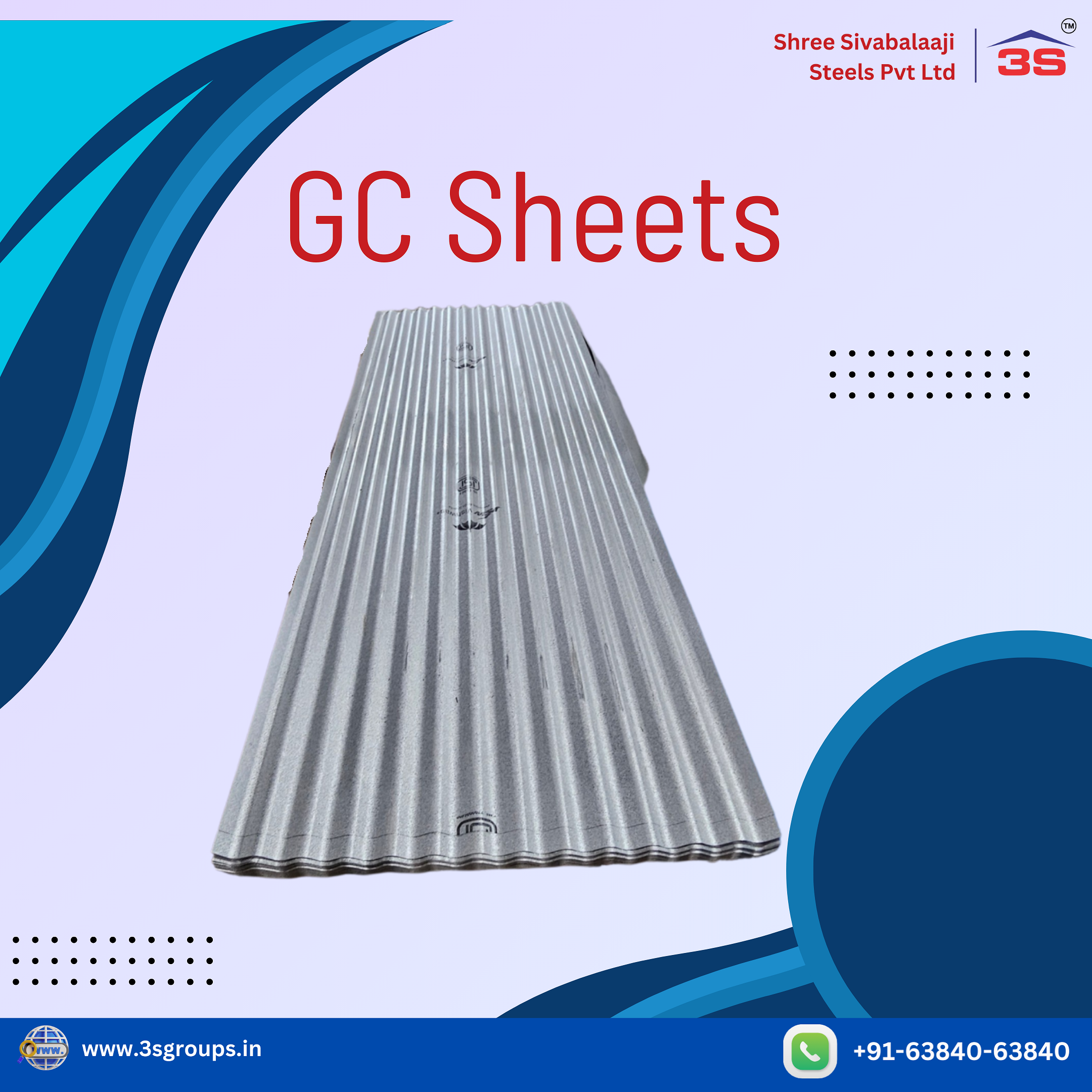GC Sheets –shree sivabalaaji steels - 3sgroups