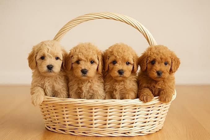 Goldendoodle Cute Puppy.....8800539300