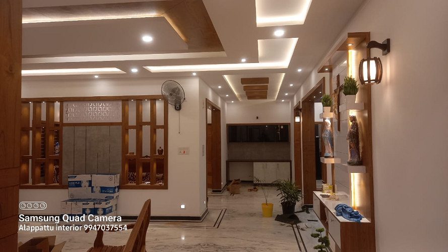 Gypsum Ceiling Contractors in Cherupuzha, Kannur
