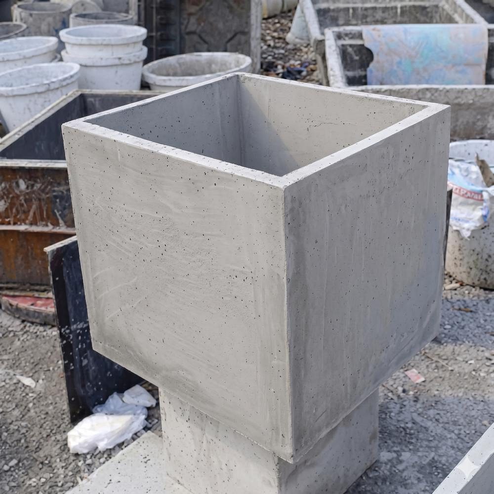 Heavy-Duty Concrete Waste Boxes & Bins | Kannur & Kasaragod