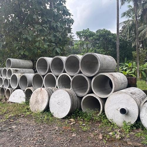 High-Strength Concrete Pipes in Cherupuzha & Kanhangad