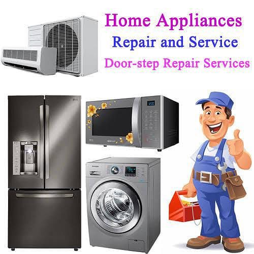 Home appliances Repair services