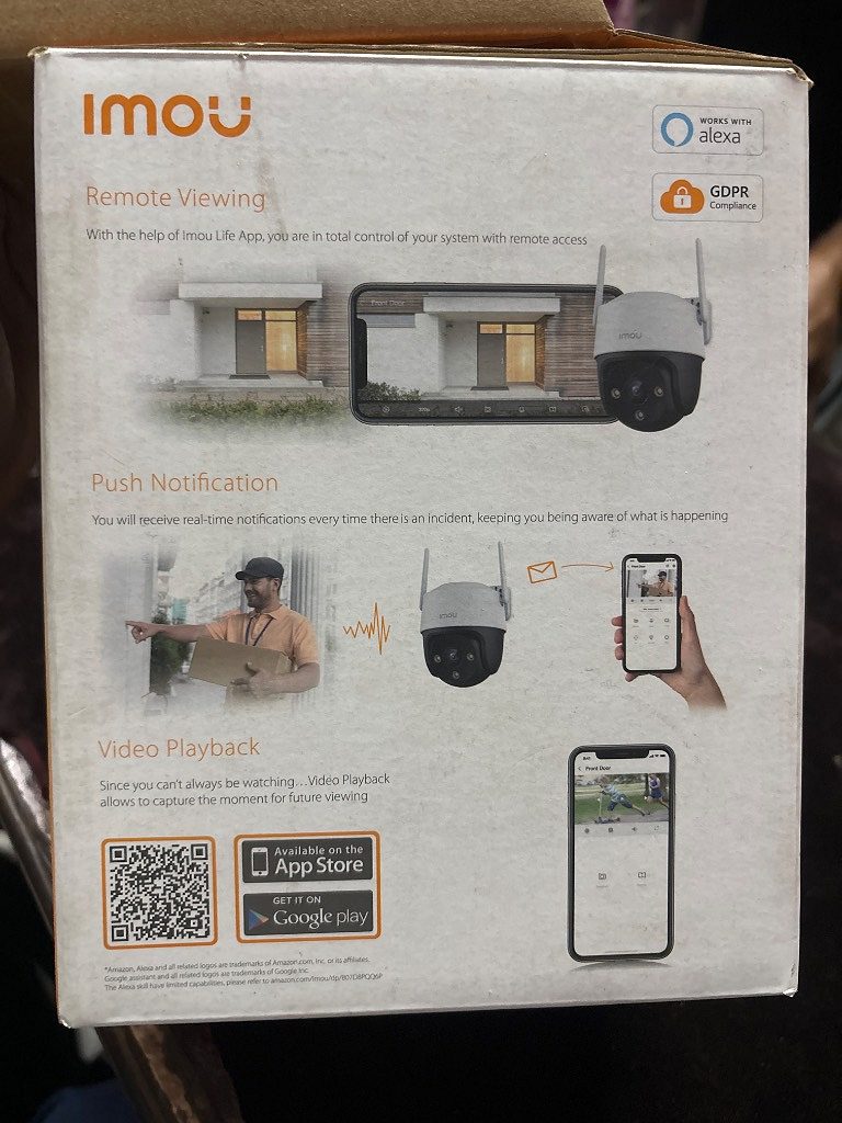 Imou Smart Security Camera