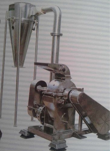 Impact pulveriser machine