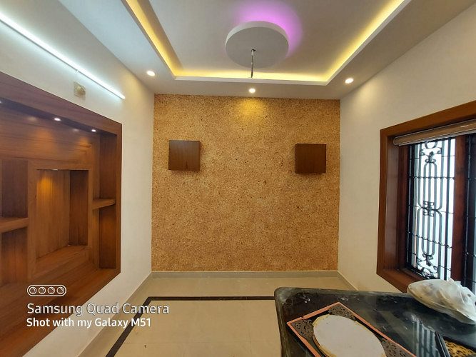 Interior design Installation work in Alakode, Kannur