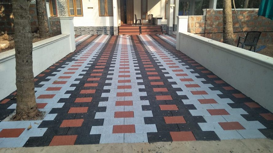 Interlock Paving Works in Taliparamba, Kannur