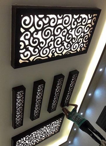 Jali- CNC Jali| MDF Jali in Chalode,Kannur