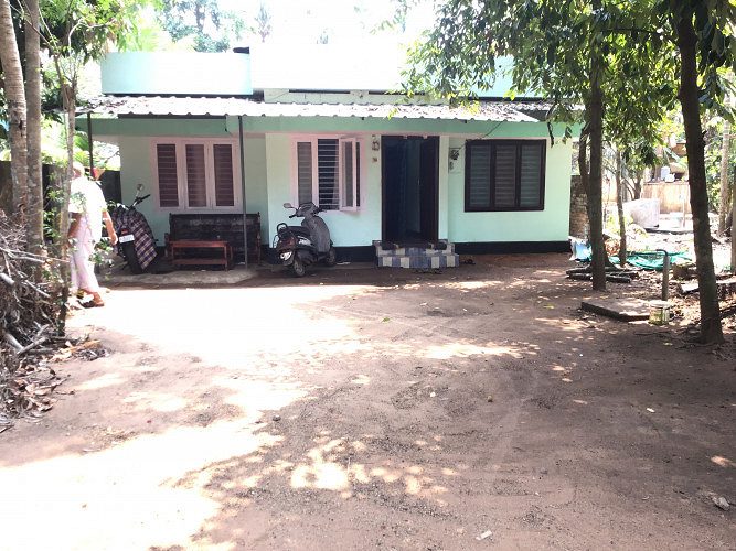 Land for sale with home