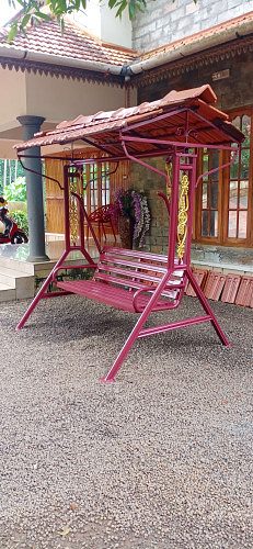 Lawn outdoor swing antique piece, original Rajasthan make.