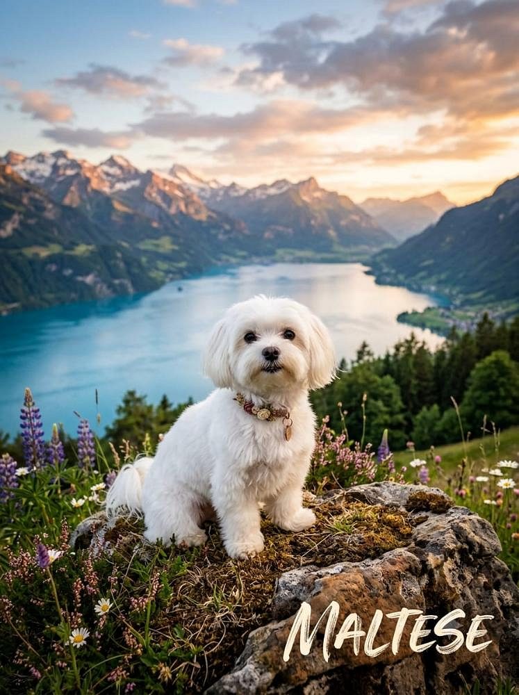 Meet the Sweet and Gentle Maltese 8800539300