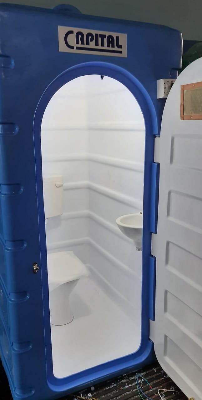 Mobile Toilet For Rental in Kerala