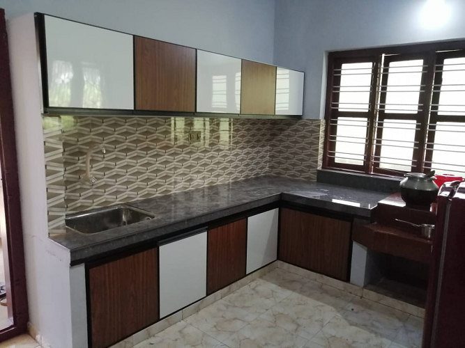 Modular Kitchen Installation in Naduvil, Kannur