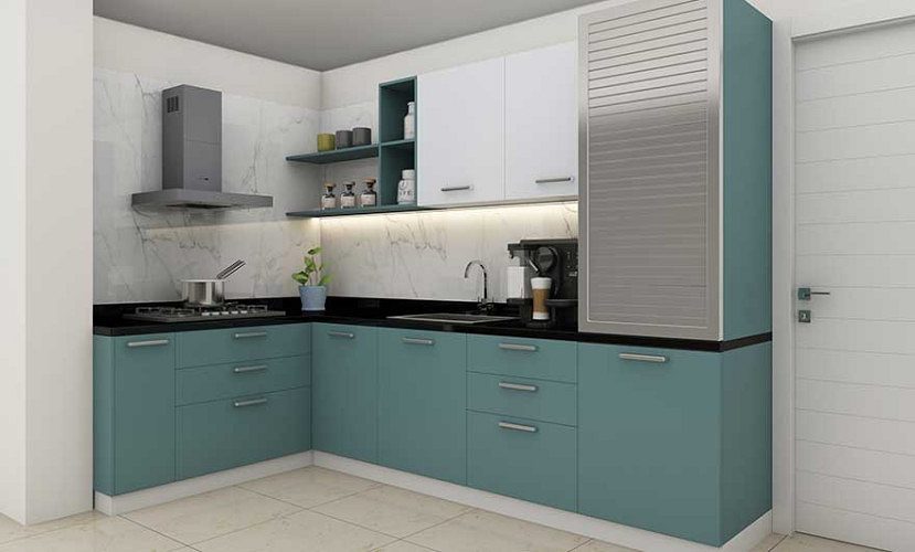 Modular Kitchen Work in Iritty, Kannur