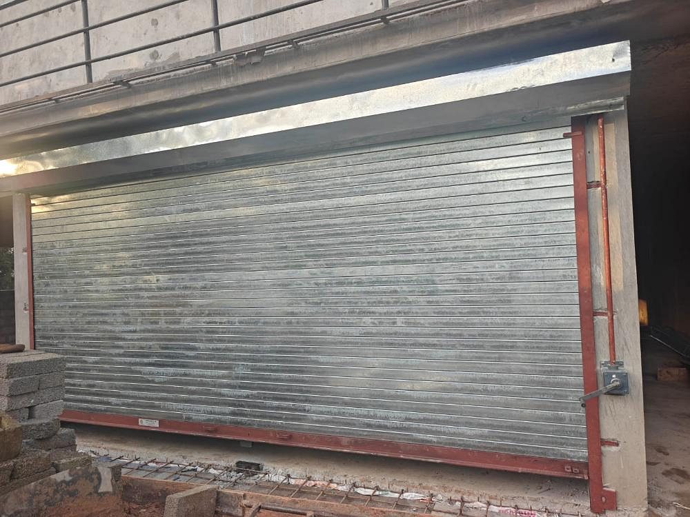 Motorized Remote Rolling Shutter