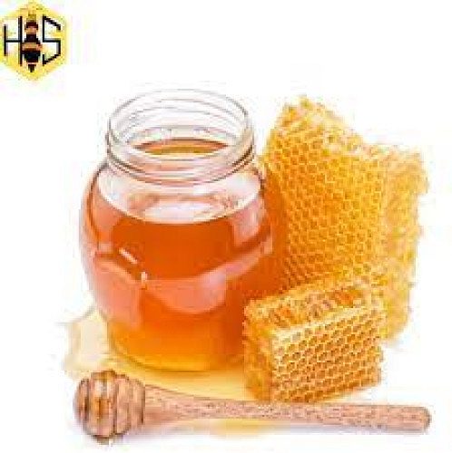 Natural 100% organic honey