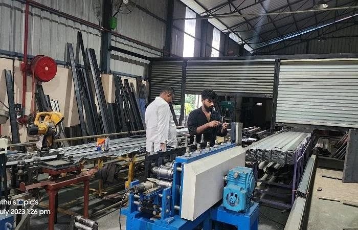 New Steelwin Iritty – Full Shutter, Gate Automation & Material Supply