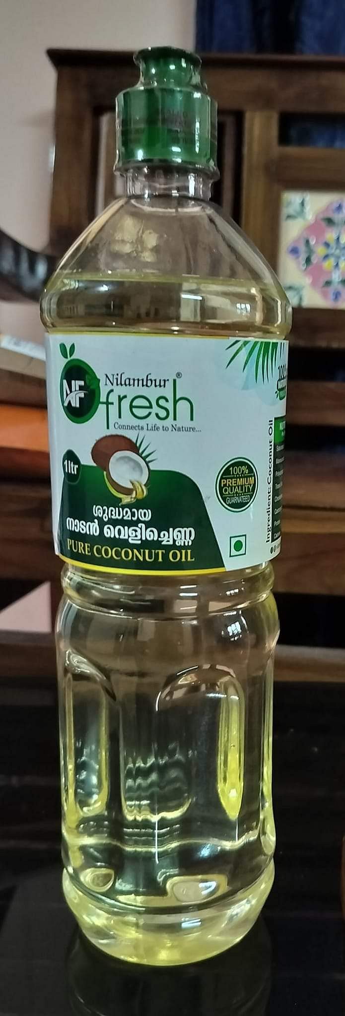 Nilambur Fresh Pure Coconut oil