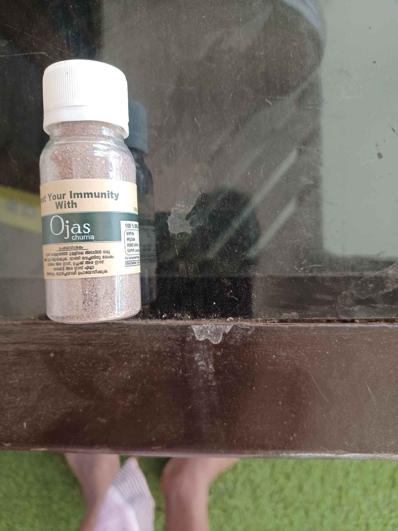 Ojas-Herbal remedy for Allergy