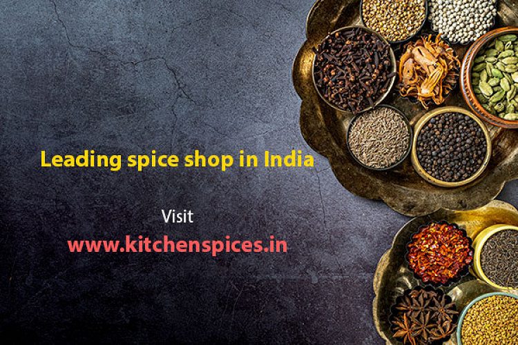 Online Spices Store in India