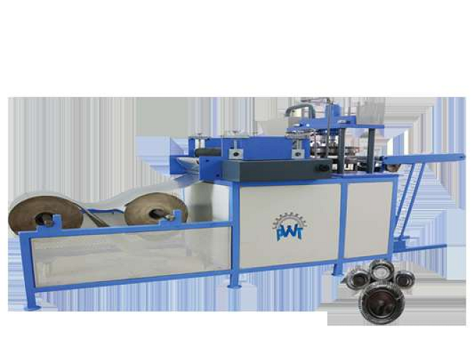  Paper plate forming machine 