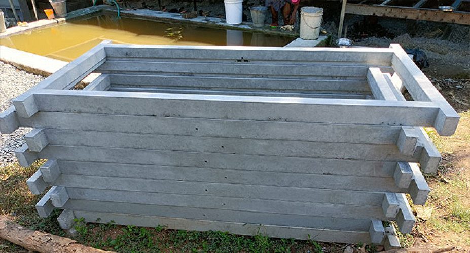 Precast Concrete Door frames