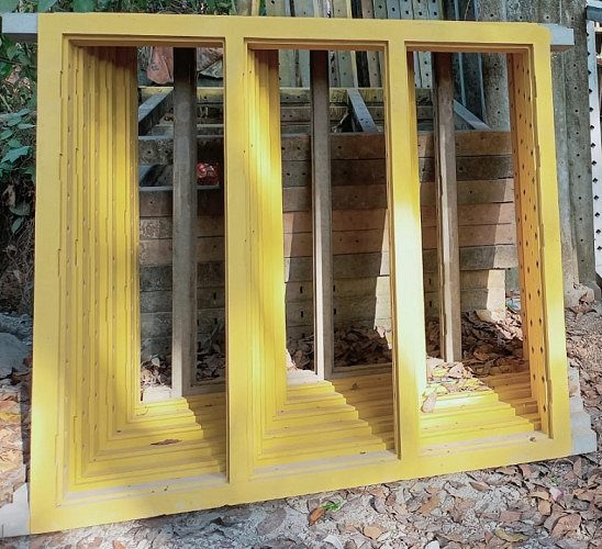 Precast concrete Window frames