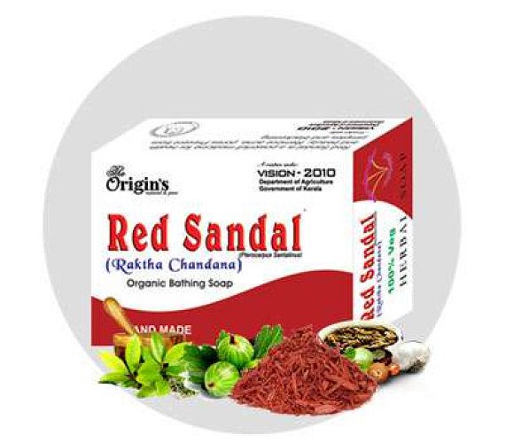 Red Sandal Soap