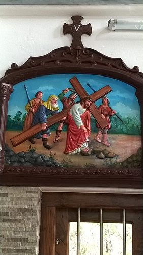 Relief art Work in Kannur, Kerala