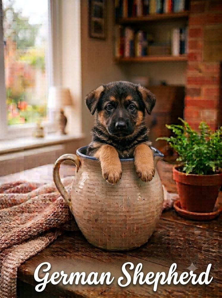 Rottweiler cute Puppy-The Powerful and Loyal Guardian Pets Dog 8800539300
