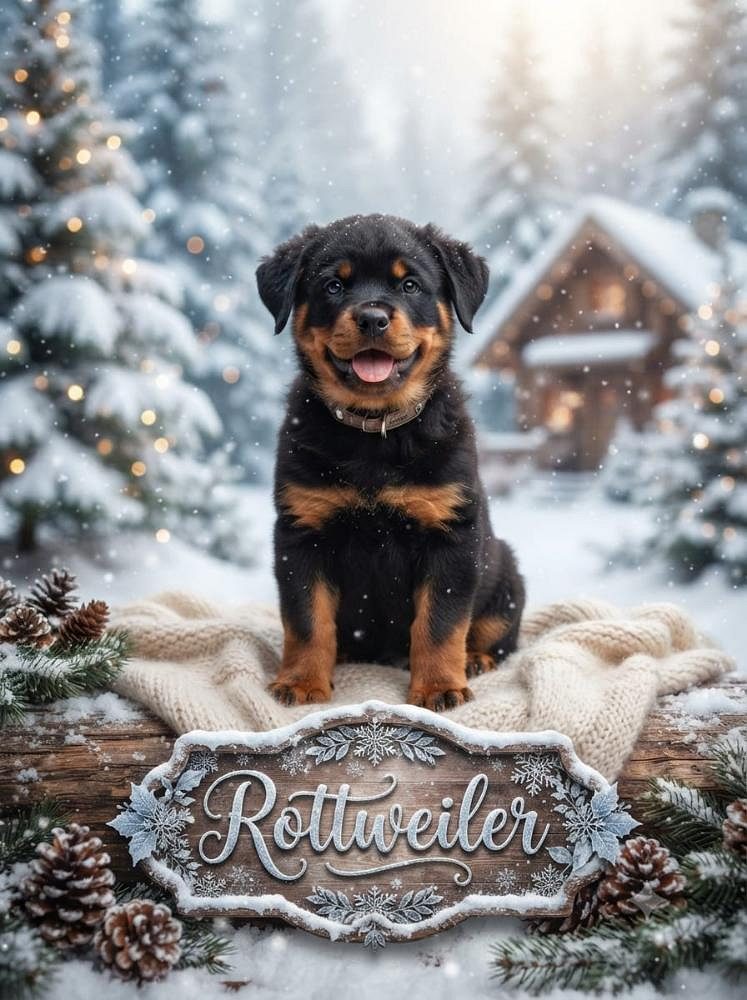 Rottweiler Cute Puppy 8800539300