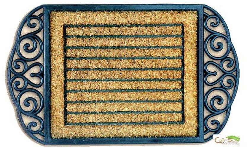 Rubber Coir Moulded Princess Mat