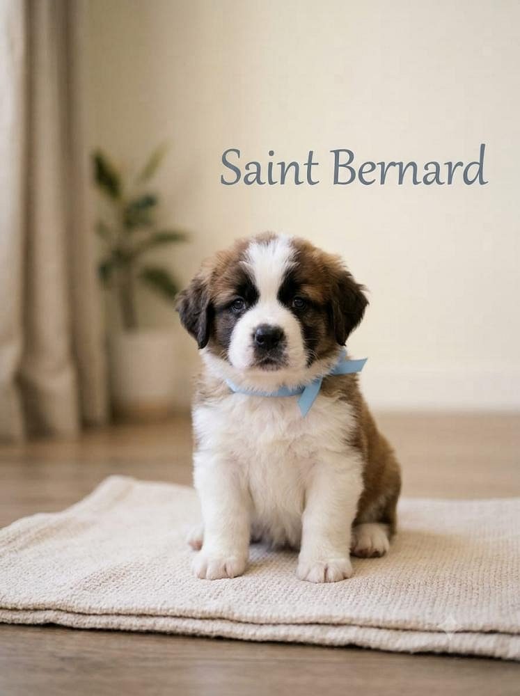 Saint Bernard Puppy 8800539300