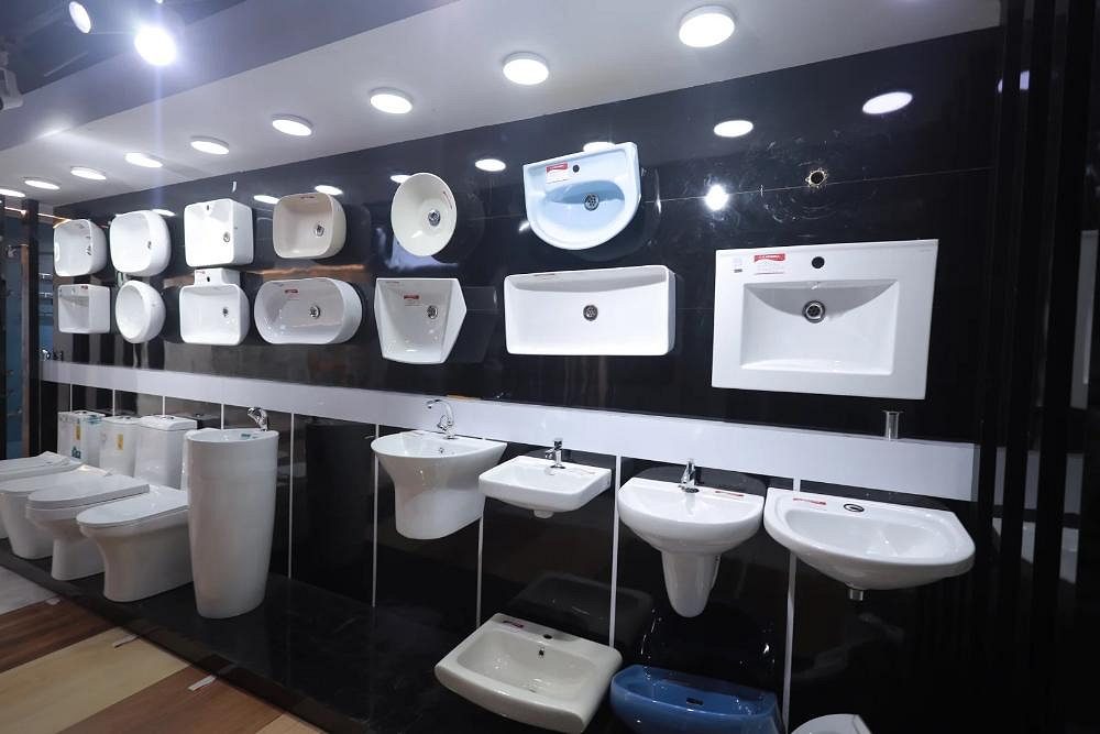 Sanitaryware shop