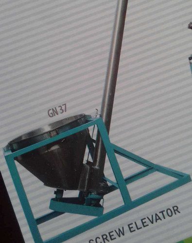 Screw elevator machine