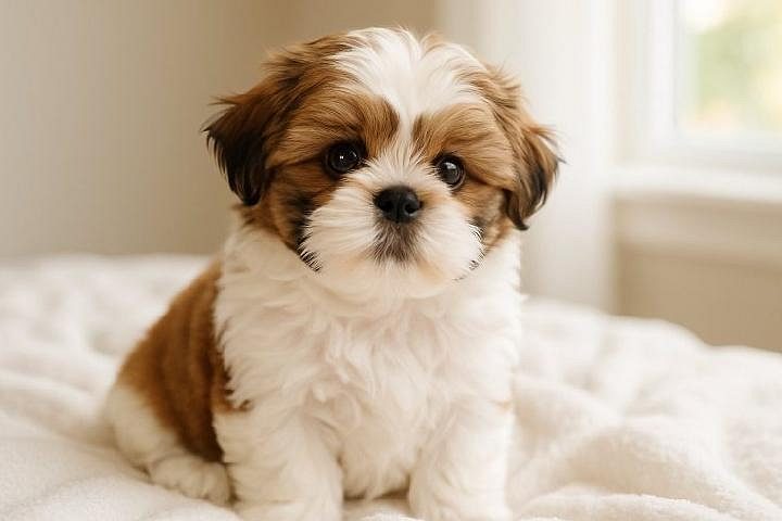 Shih Tzu puppies in Bangalore